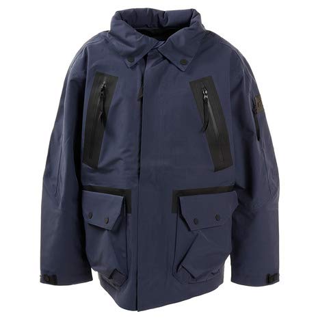 POLEWARDS ジャケット アウター Sympatex ハンティングジャケット PW28JN60NVY 春 （ネイビー/Ｌ/Men's）