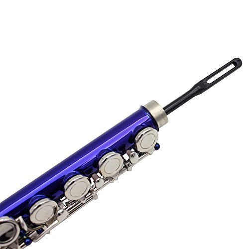 Mowind Flute Cleaning Kit With Cleaning Cloth Plastic Stick Screwdriver Gloves Set Of 5 #TOP4