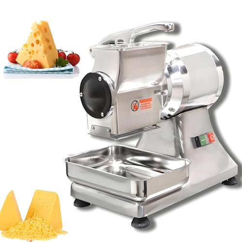 Rallador Eléctrico de Queso 550W con Cubeta Acero Inox miniatura 1