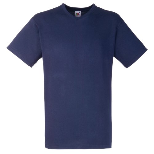 Fruit of the Loom Mens Valueweight V-Neck T-Short Sleeve T-Shirt3