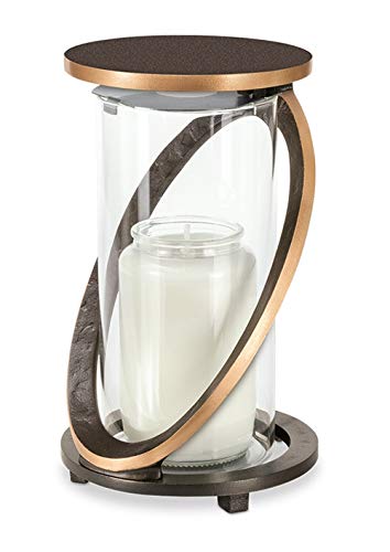 Lanterne funéraire en bronze premium coulée à la main pour embellir la sépulture familiale