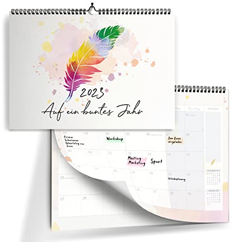 Kalender zum Aufhängen – Die 16 besten Produkte im Vergleich - The 