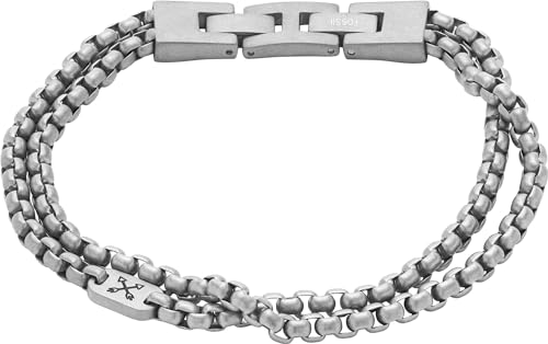 FOSSIL Herrenarmband Adventurer Edelstahl, JF04339040