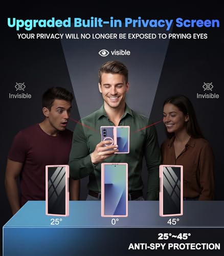 AUDOZ Magnetic Phone Case for Samsung Galaxy Z Fold 7, Fit for MagSafe - image 3