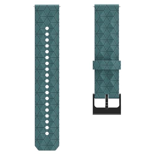 Image of ACM Watch Strap 22mm for Universal 22mm Size Replacement Strap Smartwatch | Silicone Designer Belt Sports Hook Band