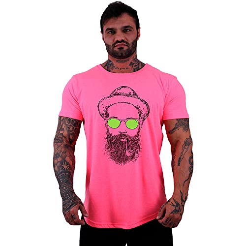 Kit 8 Camiseta Masculina LongLine MXD Conceito Básicas Slim Manga Justa Verão Academia Musculação Tr