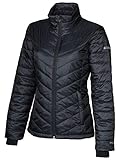 Columbia Womens Morning Light II Insulated Omni-Heat Jacket, BLACK (MEDIUM)