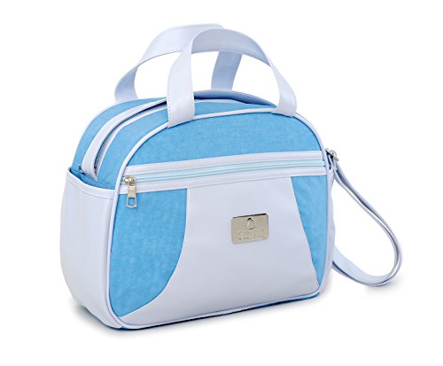 Baby Nut Frasqueira Térmica Azul Pequeno