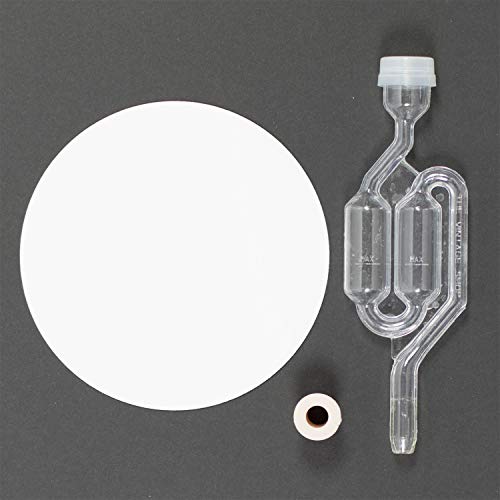 BrewDemon Conical Fermenter by Demon Brewing Company - Clear - NO NEED TO SIPHON 25% Heavier Duty Beer-Cider-Mead-Wine-Kombucha Fermenter Brewing System - Thumbnail 3