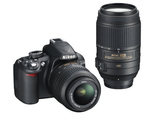 【整備済み品】Nikon デジタル一眼レフカメラ D3100 ダブルズームキット D3100WZ