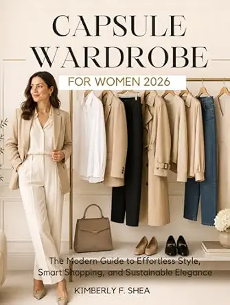 Capsule Wardrobe for Women 2026: The Modern Guide to Effortless Style, Smart Shopping, and Sustainable Elegance
