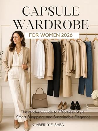 Capsule Wardrobe for Women 2026: The Modern Guide to Effortless Style, Smart Shopping, and Sustainable Elegance