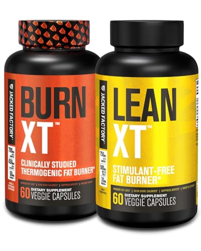 Amazon.com: Jacked Factory Burn XT Thermogenic Fat Burner & Lean