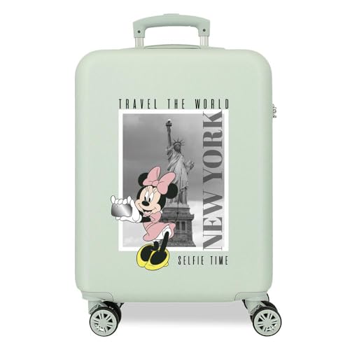 Valise Cabine Disney Mickey et Minnie Travel the World...