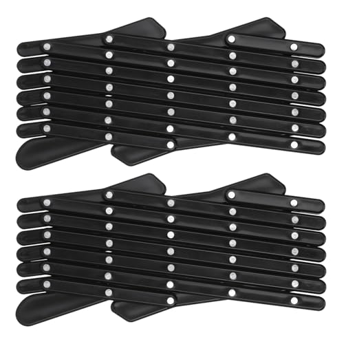 FRCOLOR 2 Piezas Barreras para Ventana de Coche para Mascotas Ajustables Valla Retráctil de Seguridad para Perros y Gatos Protector Portátil para Viajes Rejilla de Ventilación para