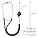 Figpade Car Mechanic Stethoscope with 8.46