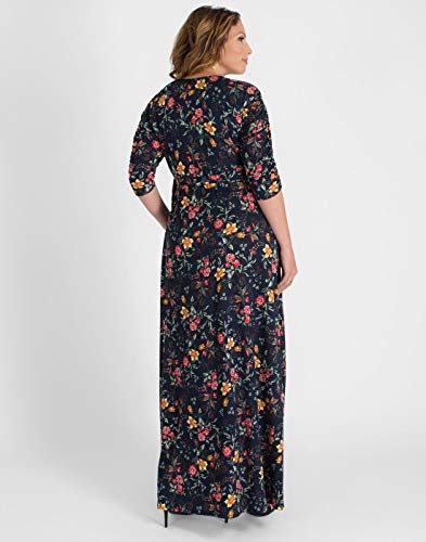 Meadow Dream Maxi Dress - Plus