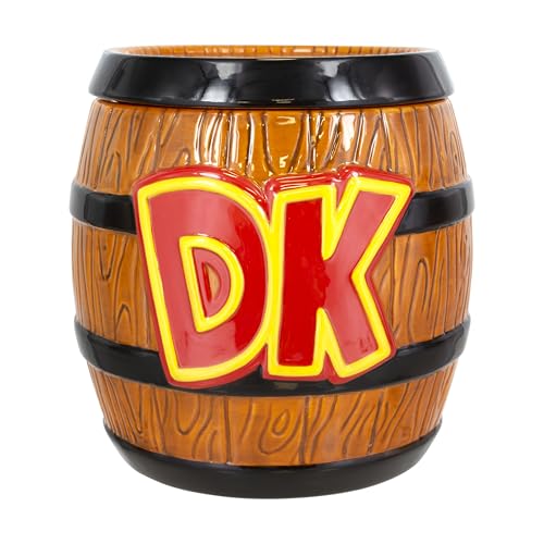 Tarro para galletas Donkey Kong original ideal para decorar tu zona gamer 2