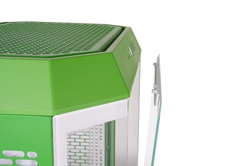 Gabinete Torre 600 Thermaltake ideal para setups de streaming con cables ocultos 6