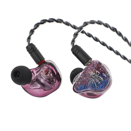 Linsoul Kiwi Ears Forteza in Ear Monitor, 1BA + 2DD HiFi Wired Earbuds, Gaming Earbuds, Hybrid...