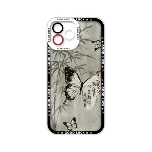 Ή iPhone 17/16/E/15/ Pro Max/Plus  n TPU X}zP[X - hՌ ^ ω XN[ی@\t (Z1180,iPhone 15 plus P[X)