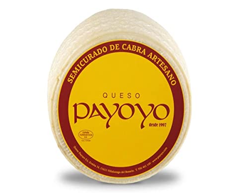 Queso Payoyo de cabra - trozo, 200 gramos
