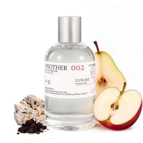 EldEast ANOTHER 002 Unisex Luxury Perfume For Men/Women Oriental Woody Fragrance with Ambergris Musk & Cedar Long Lasting Vegan & Cruelty Free Clean Skin Scent Eau De Parfum 3.4 oz 100ml