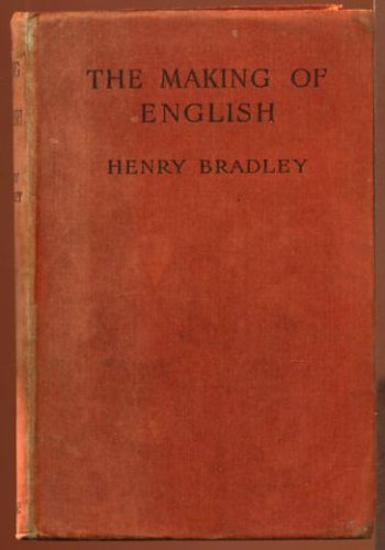 The making of English, B00089IIWU Book Cover