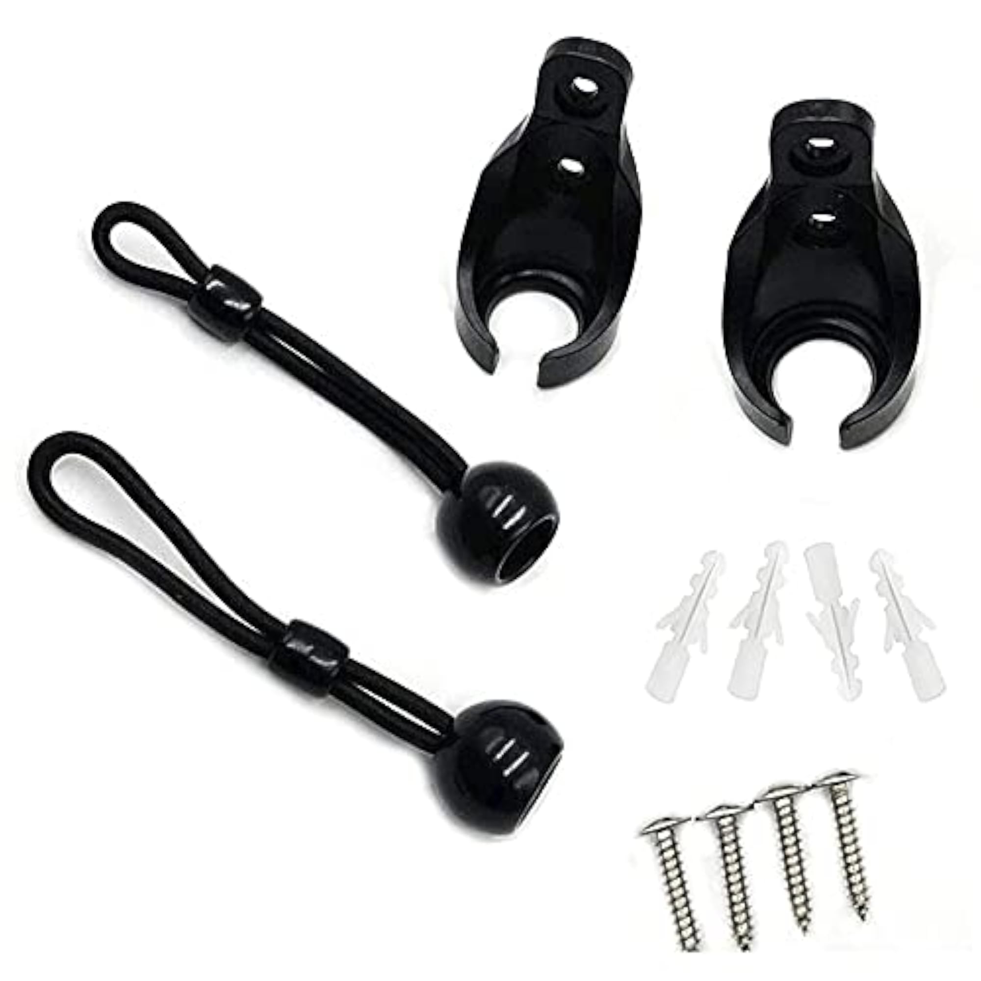 N/N Universal Replacement Mounting Brackets for Exterior Sun Shades