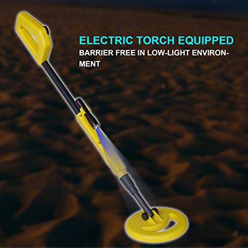 all-sun Junior Metal Detector for Children DIY Toy, Yellow - Thumbnail 2