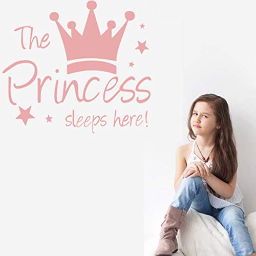 Maydahui 2 PCS Vinilo Decorativo Prince/Princess 12.6 Pulgadas miniatura 4
