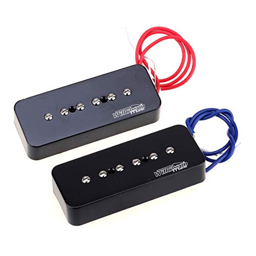 Wilkinson Low Gauss Iconic Sound Cerámica P-90 Soapbar Pastillas de Bobina Simple...