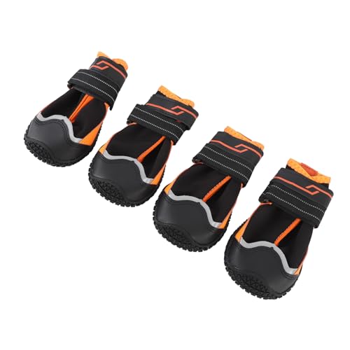 Dog Booties, Abrasion Proof Easy To Wear Warm Water Dog Boots for Large Dogs (#3)