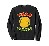 Cosmic Crunch Taco Planet Delight Sweatshirt