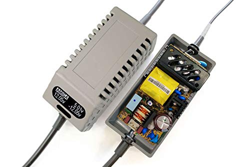 Amiga 500 PSU OLED Digital Gray EU - Ersatz-Netzteil für Amiga 500, EU-Stecker