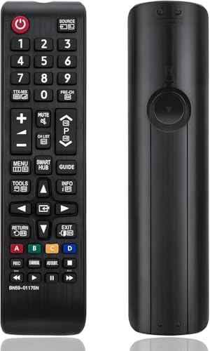 FOXRMT Replacement Samsung TV Remote Control BN59-01175N for All Samsung LED LCD Smart TVs - No Setup Needed Samsung Remote Control