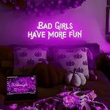 'Bad Girls Have More Fun' Neon...