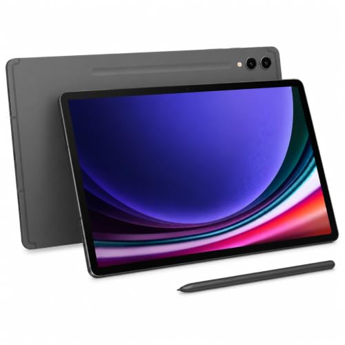 Image of Samsung Galaxy Tab S9+ 5G Tablet, 256GB, Graphite, Verizon, 12.4 inch Dynamic AMOLED 2X Display, S Pen Included