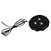 Sea Gull Lighting 98860SW-12 Ambiance-LED Disk Light Kit, Black Finish