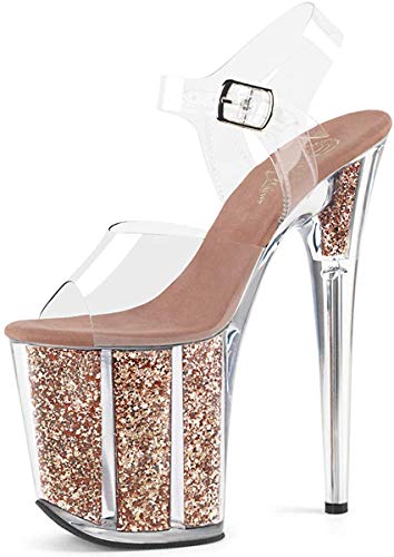 Pleaser Women's FLAM808G/C/B Sandal