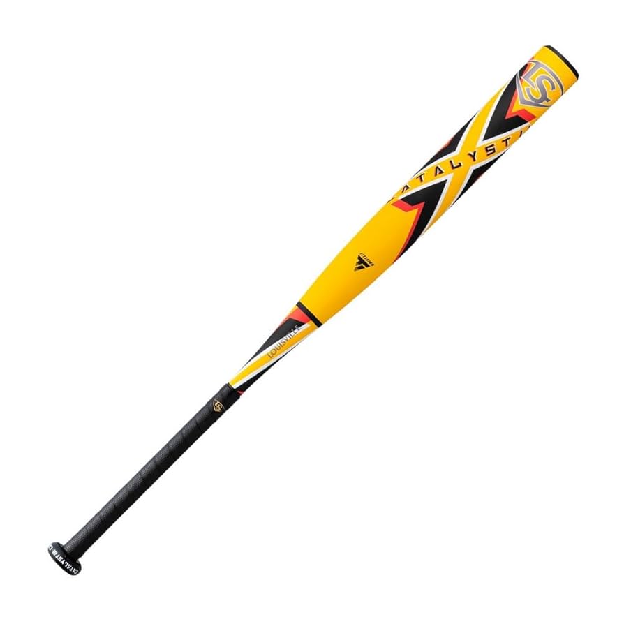 Louisville Slugger Catalyst カーボンコンポジット製 Louisville SLUGGER WBL29270208364 Softball Bat (Rubber No. 3
