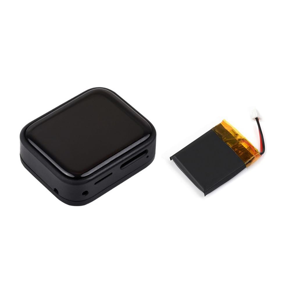Placa de Desarrollo con Pantalla Táctil AMOLED de 1,8 Pulgadas, Qmi8658, Micrófono y Audio, de IA, Reloj Programable por Voz.
