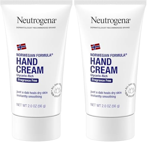Image of Neutrogena Norwegian Formula Hand Cream FragranceFree, 2 Ounce (Pack of 2)
