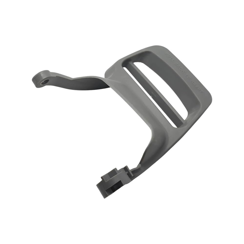 Kit de protección de mango de freno de cadena para motosierra 357XP 359, piezas de repuesto con junta de rodilla, banda y cubierta de embrague