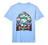 The Smurfs Movie Guardians of Good vs. Gargamel and Razamel Performance T-Shirt