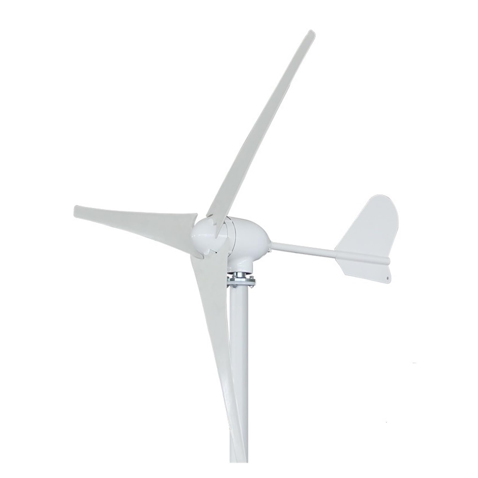 Joliane Flange Connection 12V 24V 48V Ac 400W Wind Turbine Generator With 3 Blade 2.5M/S Low Wind Speed Starting Wind Turbines For Home Use(,48V)