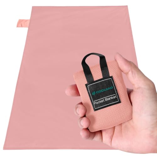Odoland Sandproof Beach Blanket Waterproof Portable Mat with Carry Pouch