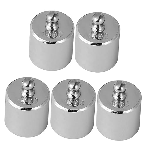 TOPPERFUN Standard Calibration Weights for Digital Scale 100 Gram Wights Plated Finish for Longevity Precisi