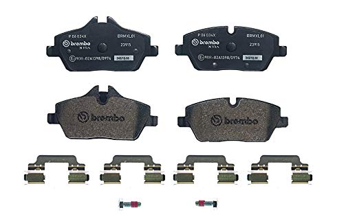 Brembo P 06 034X - Pastilla de freno Cover