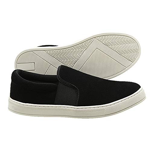 Slip On Casual Masculino 3LS3 Preto (43)